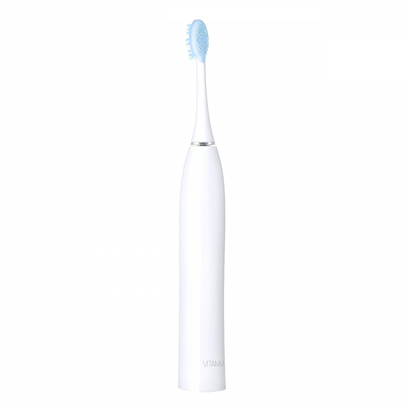Електрична звукова зубна щітка VITAMMY Pearl + White з функціями чищення, відбілювання та масажу, фото №6