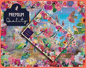 Пазл Elena Essex 1000 деталей 69.8 x 50 см synthetic.ua - Фото 1