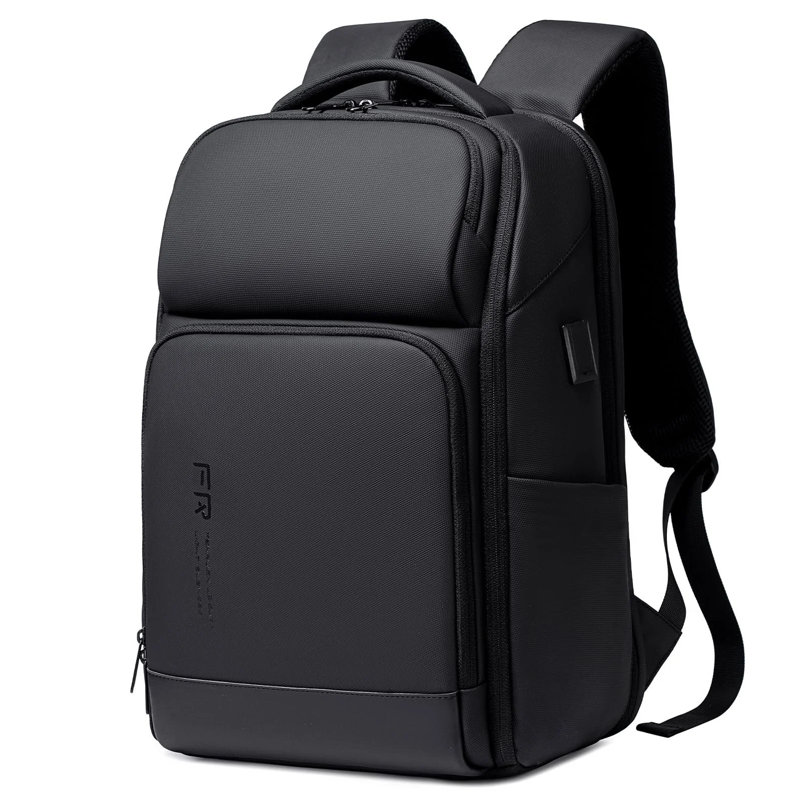Рюкзак FENRUIEN Business 17 дюймов USB Black - не расширяемый, фото №1 Рюкзак FENRUIEN Business 17 дюймов USB Black - не расширяемый, фото №1