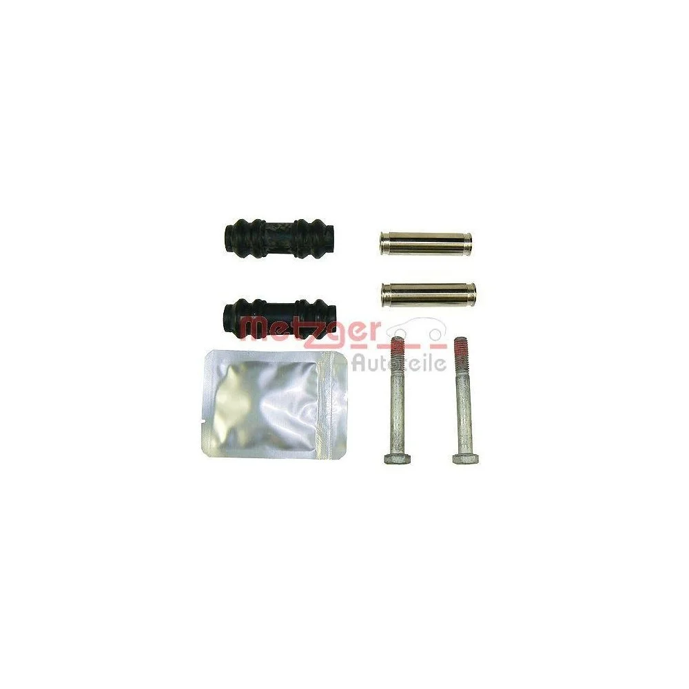 Комплект направляючих гільз гальмівного супорта METZGER GREENPARTS 113-1450X передній міст, фото №1