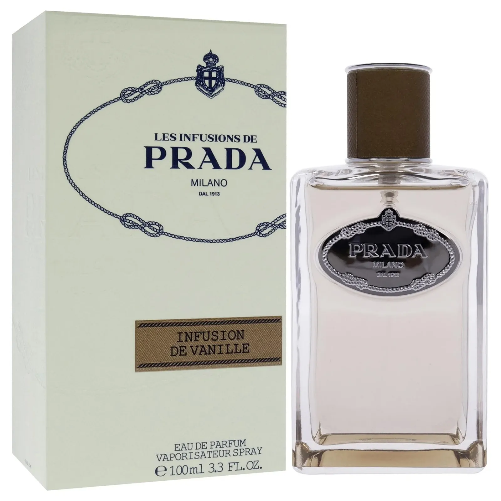 Парфумована вода Prada Infusion Vanilla Жіночий 100 мл, фото №3 Парфумована вода Prada Infusion Vanilla Жіночий 100 мл, фото №3
