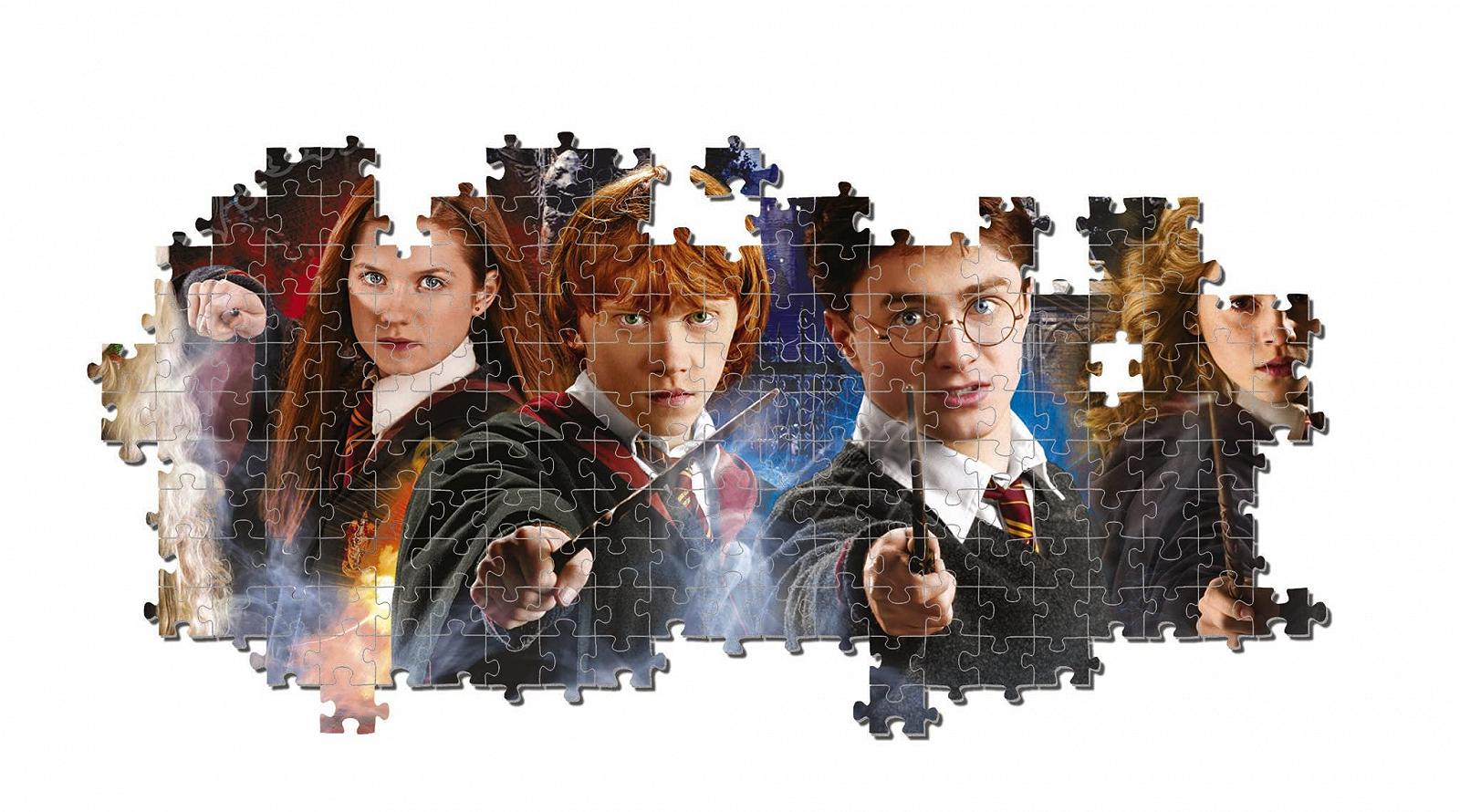 Панорамний пазл Clementoni Harry Potter 39639 1000 деталей від 9 років, фото №5
