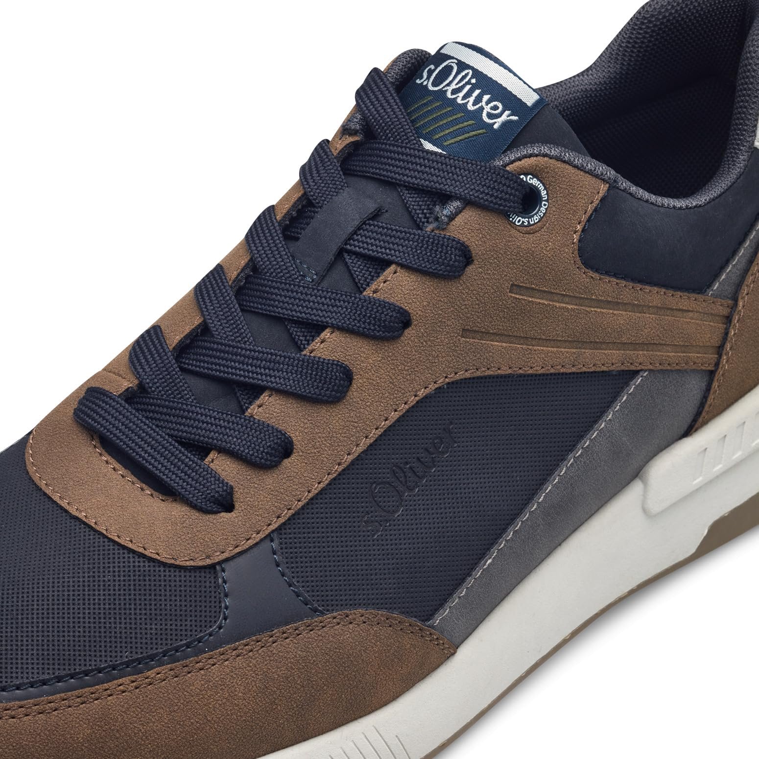 Кросівки s.Oliver Плоскі на шнурівці Vegan, фото №5