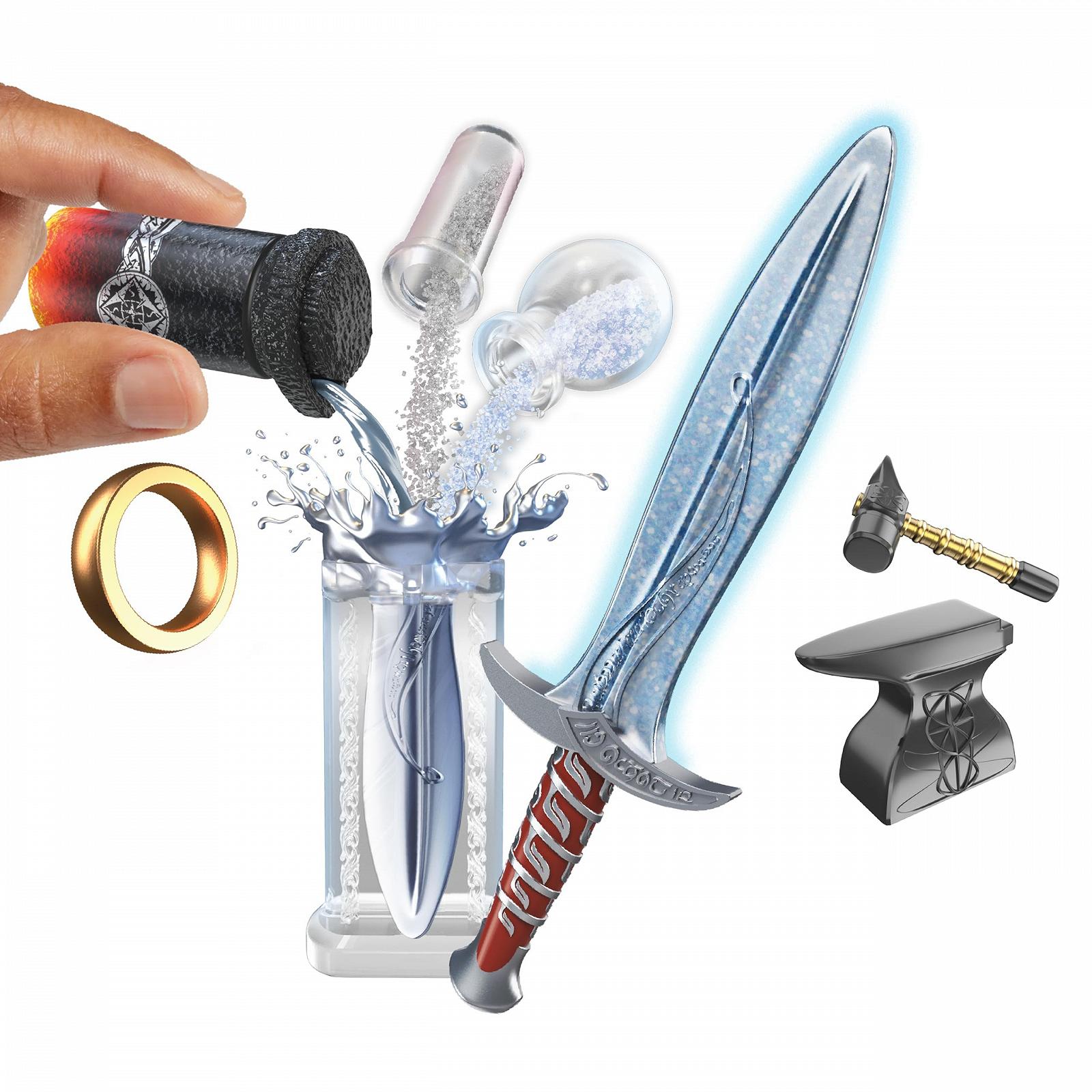 Мини-фигурки MGA's Miniverse Make It Mini - The Lord of the Rings, Resin Craft Set, фото №3
