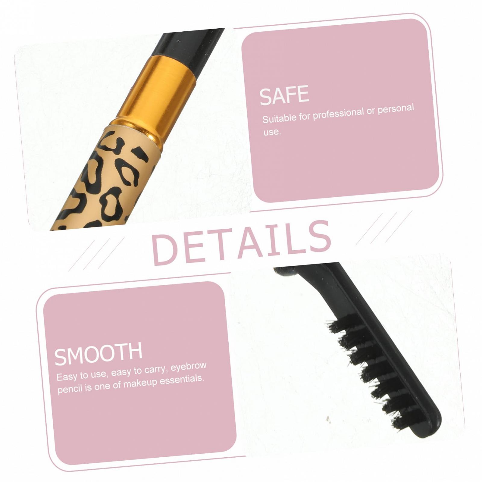 Хайлайтер Minkissy Eyeliner Pen Eyebrow Makeup Smudge-proof Eyebrow Microblading Pen Белый Miss Bamboo Двусторонний, фото №2 Хайлайтер Minkissy Eyeliner Pen Eyebrow Makeup Smudge-proof Eyebrow Microblading Pen Белый Miss Bamboo Двусторонний, фото №2