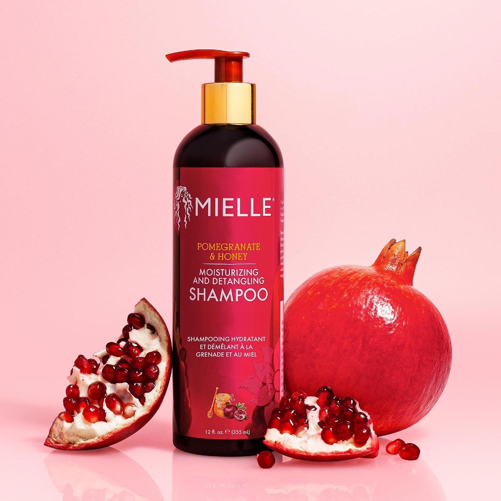 Шампунь MIELLE Pomegranate & Honey 350 мл, фото №5