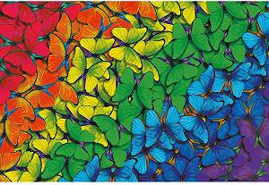 Пазл Trefl Wood Craft TR20159 500+1 деталь дерево Rainbow Butterflies цена на synthetic.ua - Фото 1 Пазл Trefl Wood Craft TR20159 500+1 деталь дерево Rainbow Butterflies synthetic.ua - Фото 1