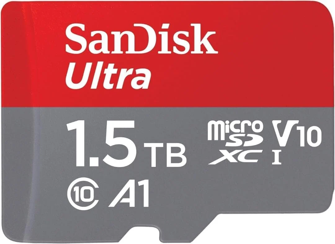 Карта памяти SanDisk Ultra Android microSDXC UHS-I 1.5 TB + Adapter A1 Class 10 U1, фото №1 Карта памяти SanDisk Ultra Android microSDXC UHS-I 1.5 TB + Adapter A1 Class 10 U1, фото №1