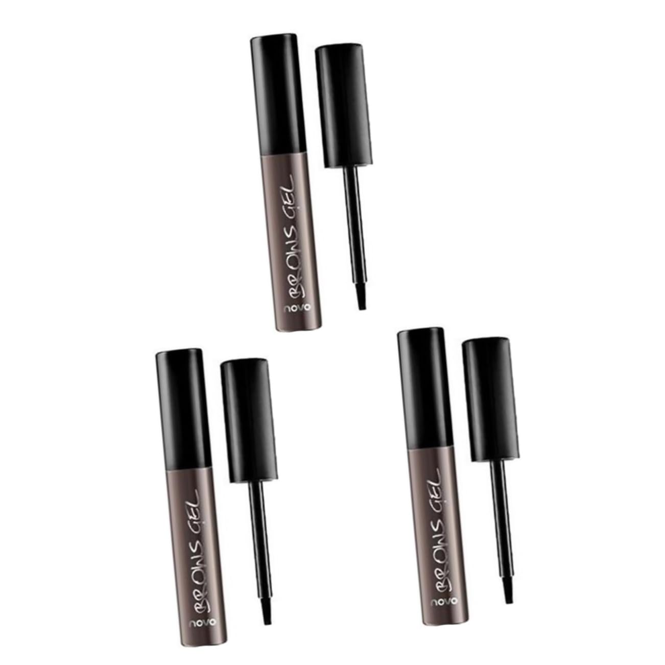 Гель для бровей minkissy Eyebrow Pack of 3, фото №7