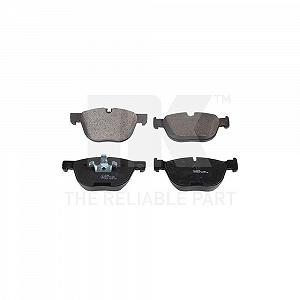 Комплект тормозных колодок, дисковый тормоз NK 221540 для BMW, передняя ось - Фото 1