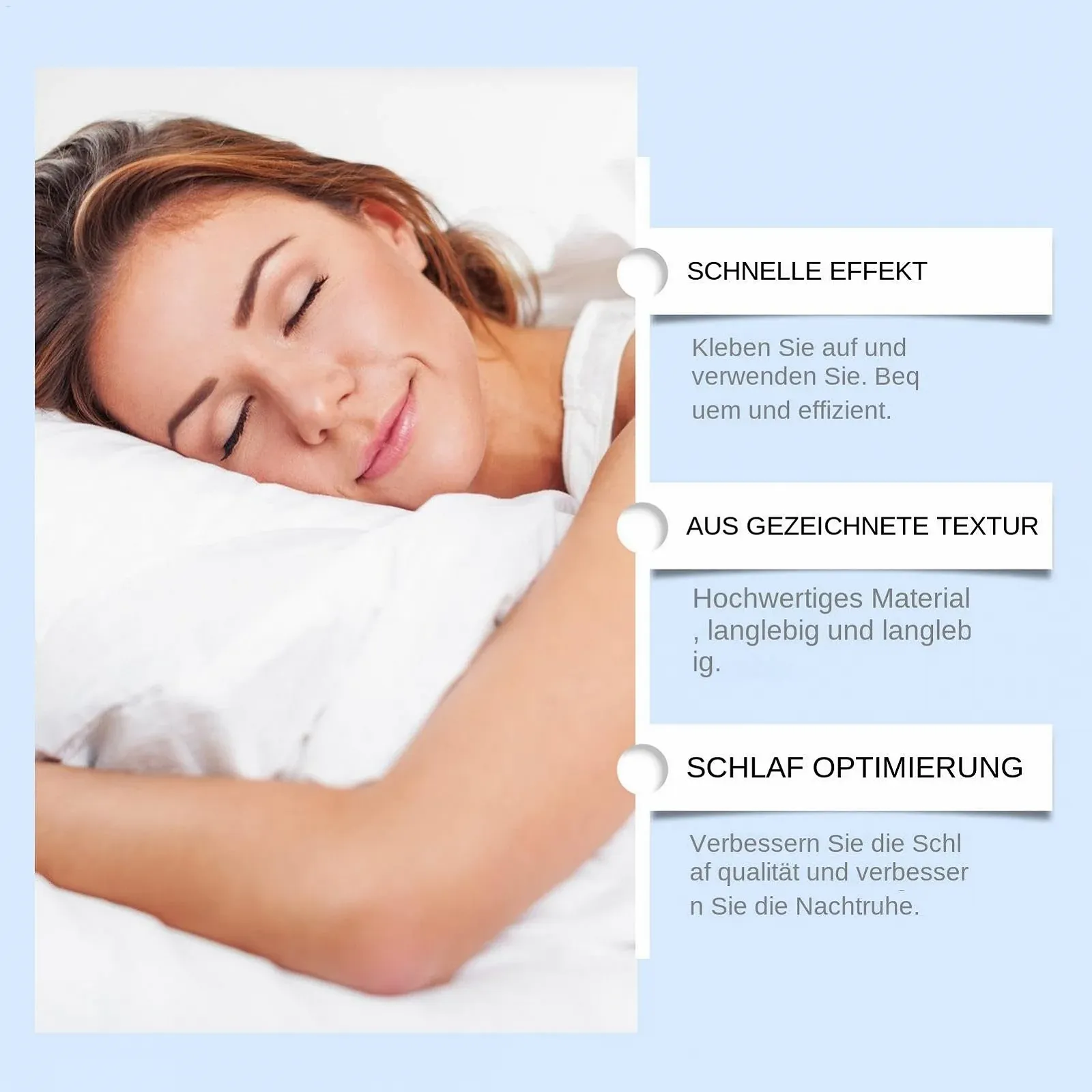 Смужки для дихання від хропіння 36 шт, фото №4