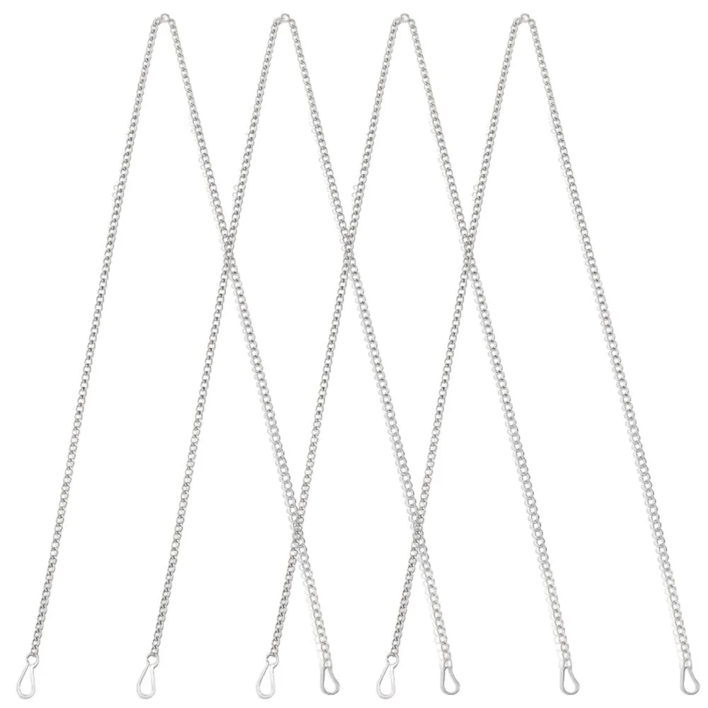 Набор цепочек для подвешивания Beebeecraft 4 шт. 100 см нержавеющая сталь 201, фото №1