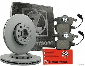 Тормозной диск ZIMMERMANN COAT Z 150.3481.20 для BMW передняя ось - Фото 1