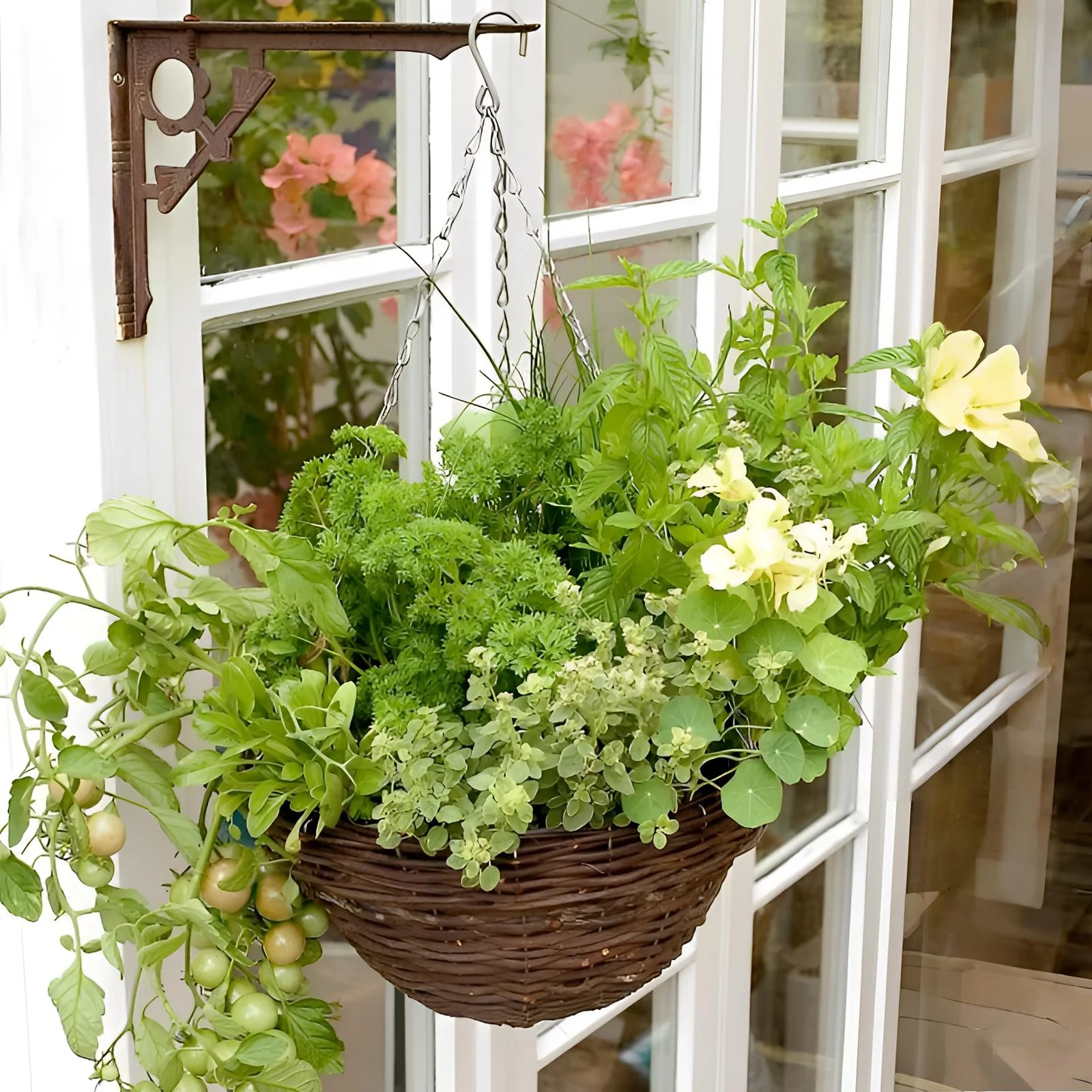 Ланцюжки для підвісних кошиків ACONDE 6 шт. 50 см металеві, фото №6 Ланцюжки для підвісних кошиків ACONDE 6 шт. 50 см металеві, фото №6