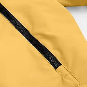 Детская зимняя куртка SYDUZAX для девочек, теплая пуховая куртка, водонепроницаемая лыжная куртка, ветрозащитная куртка для походов, модная куртка, повседневная куртка для активного отдыха, функциональная куртка со стоячим воротником, зимнее пальто с капюшоном synthetic.ua - Фото 1