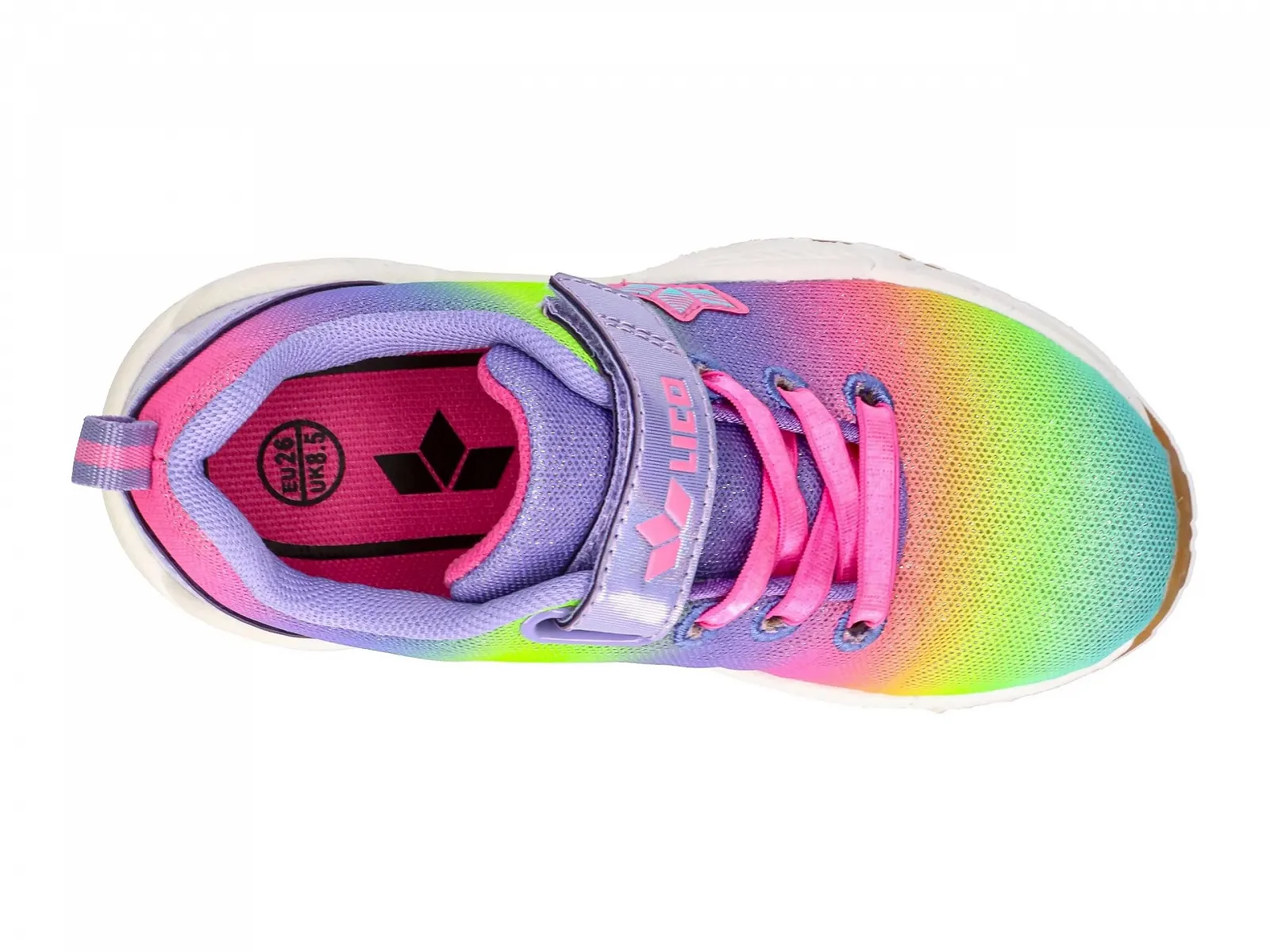 Кроссовки для девочек Lico Florina Vs, фото №5 Кроссовки для девочек Lico Florina Vs, фото №5