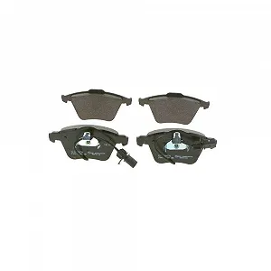 Комплект гальмівних колодок, дискове гальмо BOSCH 0 986 494 104 для AUDI MITSUBISHI SEAT VW - Фото 1