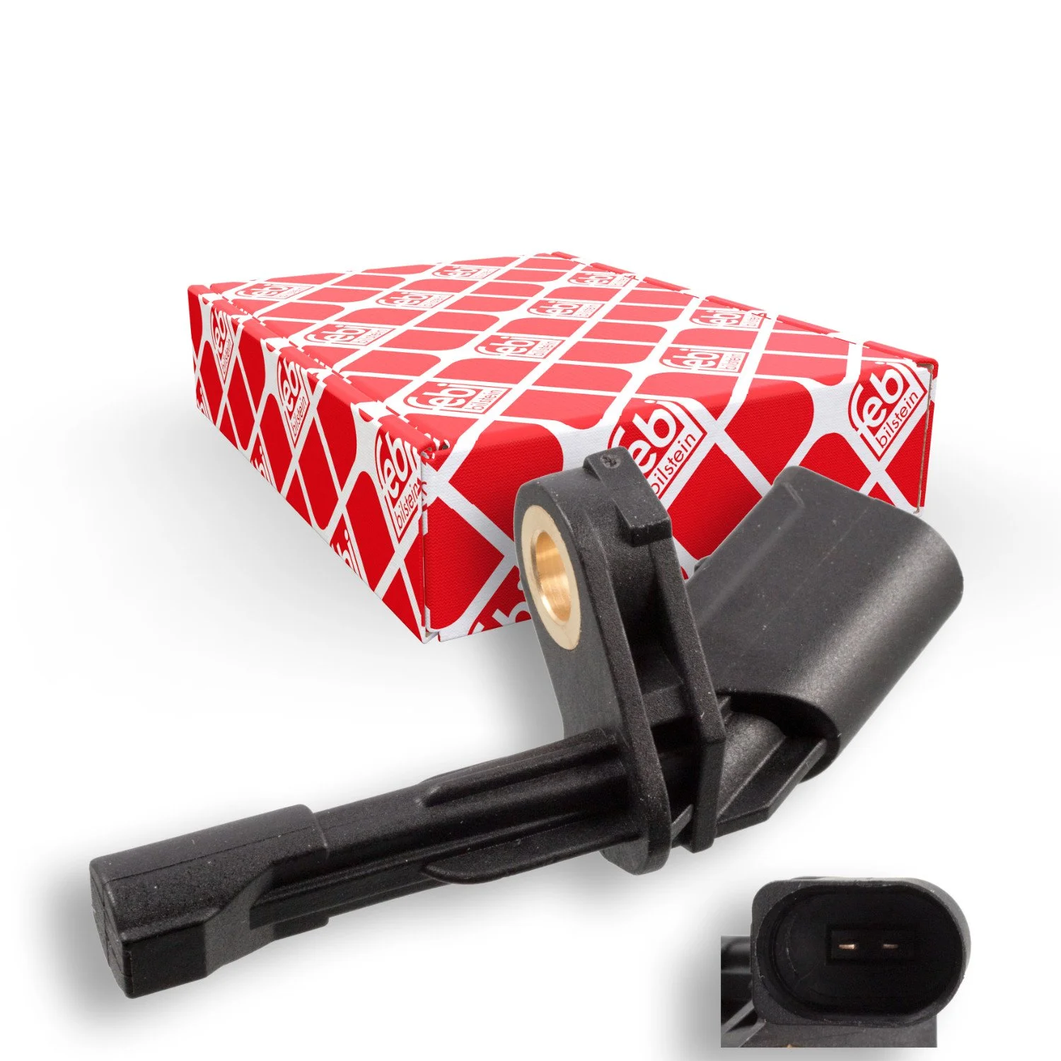 Датчик частоты вращения колеса FEBI BILSTEIN 23810 для AUDI SEAT SKODA VW, фото №1 Датчик частоты вращения колеса FEBI BILSTEIN 23810 для AUDI SEAT SKODA VW, фото №1