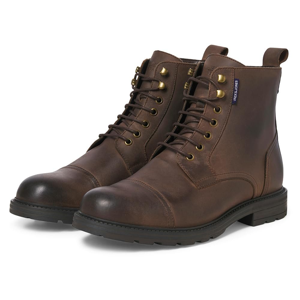 Ботинки JACK & JONES Jfwtrainer Leather Boot Bf, фото №4