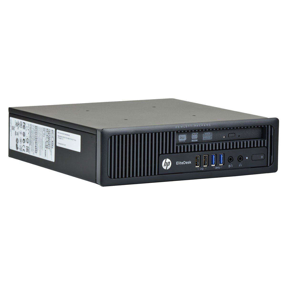 Компьютер HP EliteDesk 800 G1 USDT Intel Quad Core i5 256GB SSD 8GB Windows 10 Pro MAR WiFi DVD Burner Mini ПК (Восстановленный), фото №1 Компьютер HP EliteDesk 800 G1 USDT Intel Quad Core i5 256GB SSD 8GB Windows 10 Pro MAR WiFi DVD Burner Mini ПК (Восстановленный), фото №1
