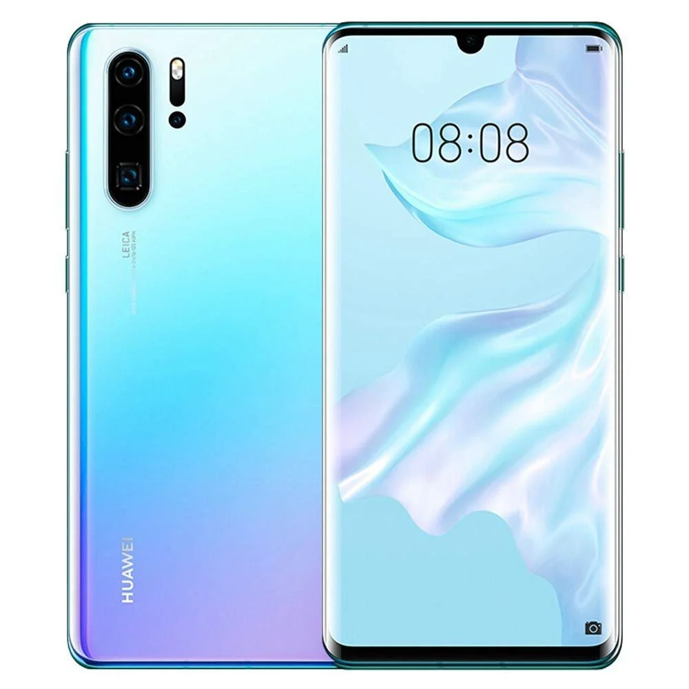 Смартфон Huawei P30 Pro Dual SIM 8GB/128GB Black Черный, фото №1