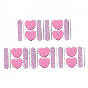 Купить Набор пилок для маникюра PACKOVE с губчатыми буферами - Фото 1 Набор пилок для маникюра PACKOVE с губчатыми буферами - Фото 1