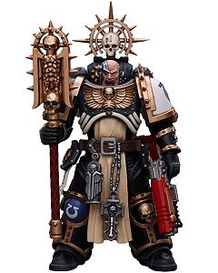 Фигурка Warhammer 40k JoyToy Ultramarine Chaplain Indomitus, масштаб 1:18 - Фото 1