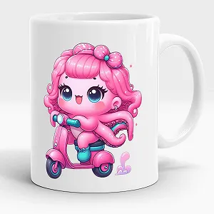 Детская забавная чашка Baby-Octopus - Фото 1