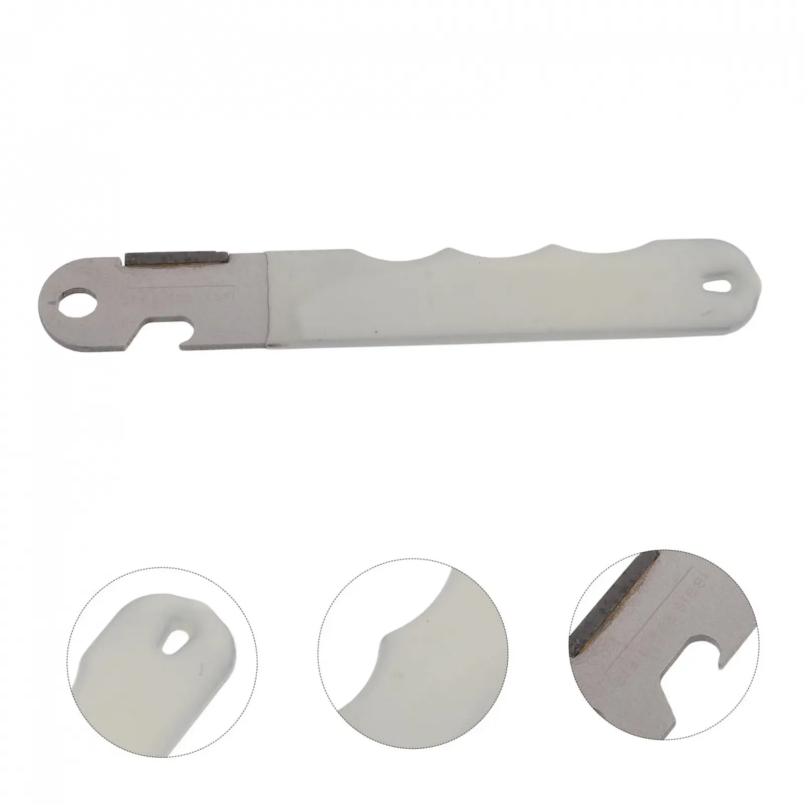 Точило для ножів та ножиць багатофункціональне кишенькове пластикове біле, фото №8 Точило для ножів та ножиць багатофункціональне кишенькове пластикове біле, фото №8