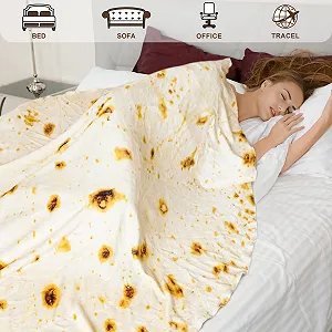 Круглий Плед Ohok Giant, Затишна Фланелева Тканина, Пухнастий Плед synthetic.ua - Фото 1