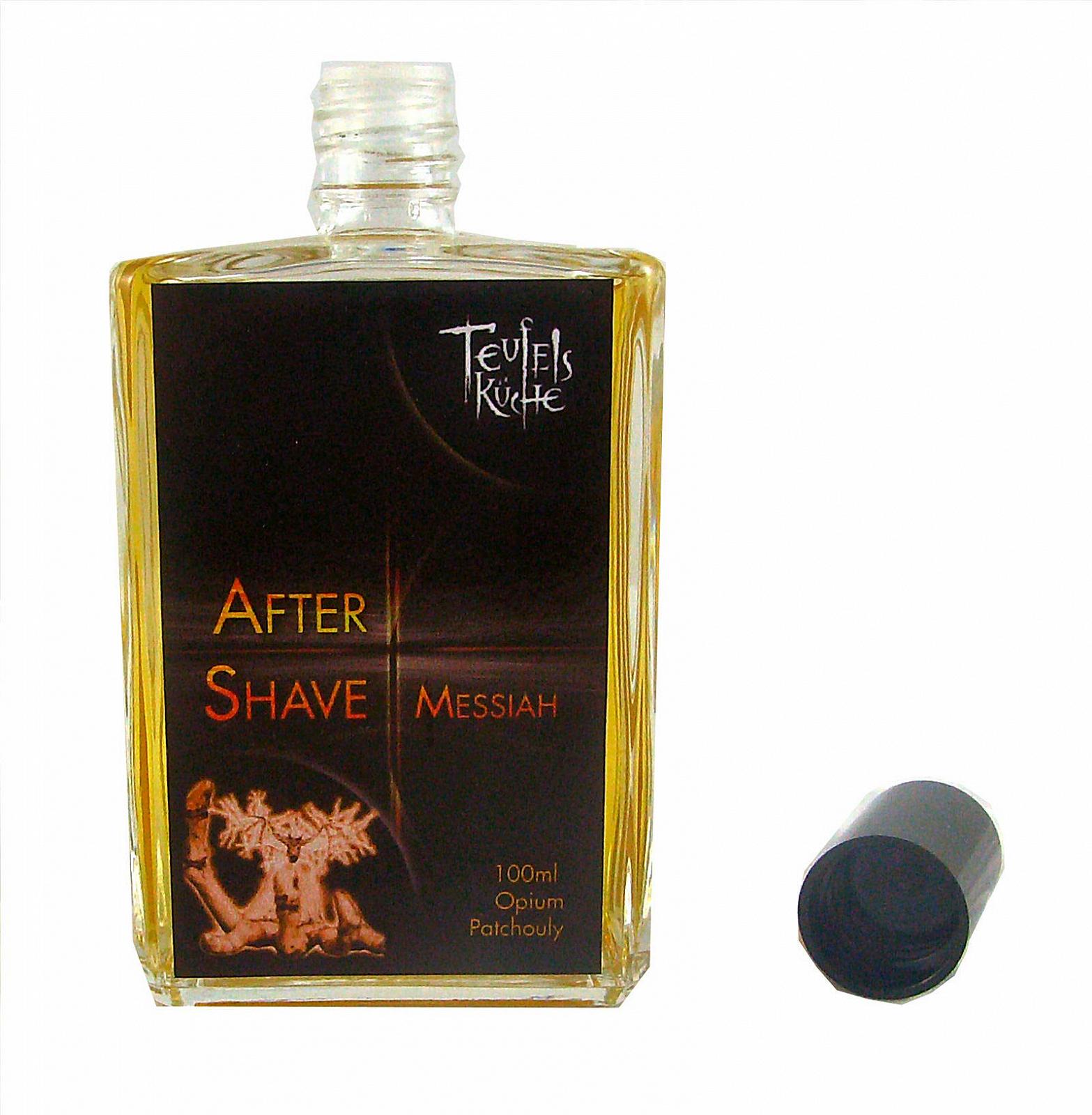 Оригинальный Teufelsküche After Shave "Messiah" Пачули / Опиум 100 мл Вода для бритья, фото №2