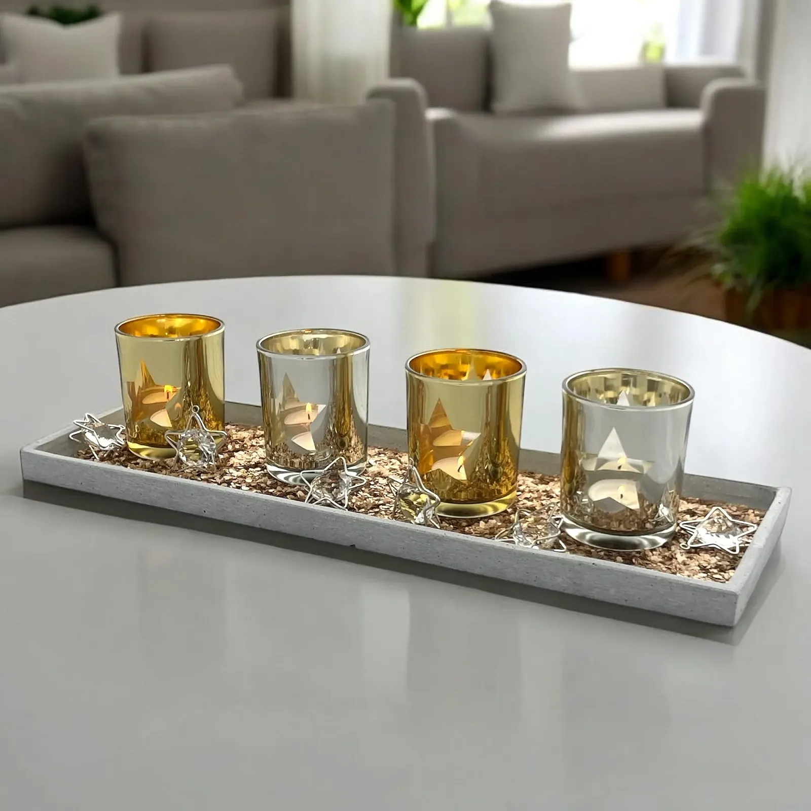 Декоративний піднос Сірий Dio only for you, фото №2 Декоративний піднос Сірий Dio only for you, фото №2