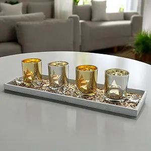 Декоративний піднос Сірий Dio only for you ціна на synthetic.ua - Фото 1 Декоративний піднос Сірий Dio only for you synthetic.ua - Фото 1