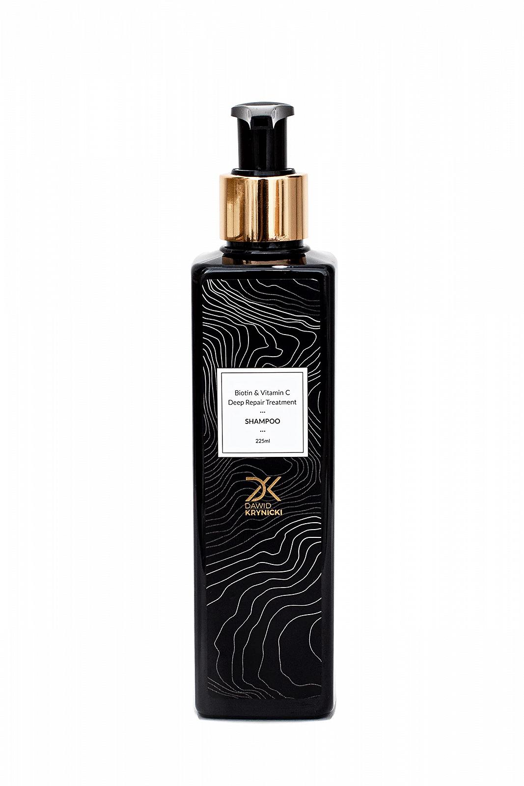 Шампунь Dawid Krynicki Biotin & Vitamin C Deep Treatment Repair Vitamin Bomb Deep Care 200 мл, фото №1