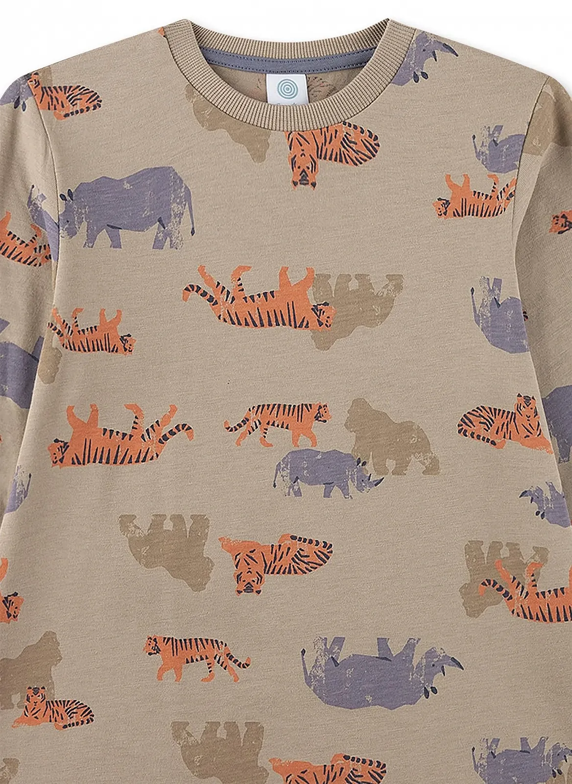 Піжама Sanetta для хлопчиків, зелена, фото №3