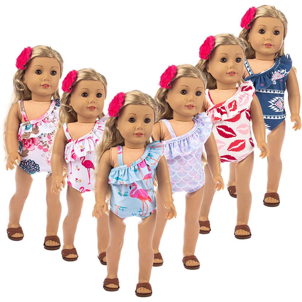 Одежда GIVBRO Купальник для кукол 43 см, фото №7