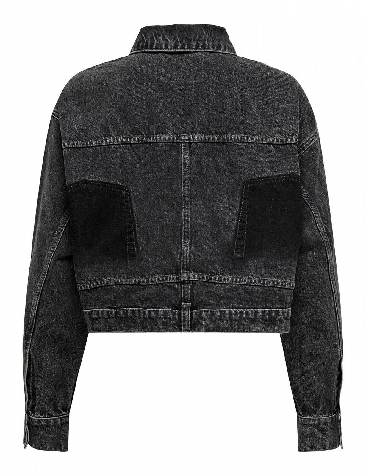 Піджак ONLY Жіночий Onlemaline LS Reworked G DNM Jacket AKM, фото №2