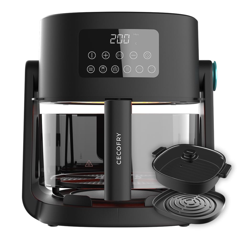 Фритюрница Cecotec Cecofry Flip&Grill 4500 4,5 л 1500 Вт, фото №4