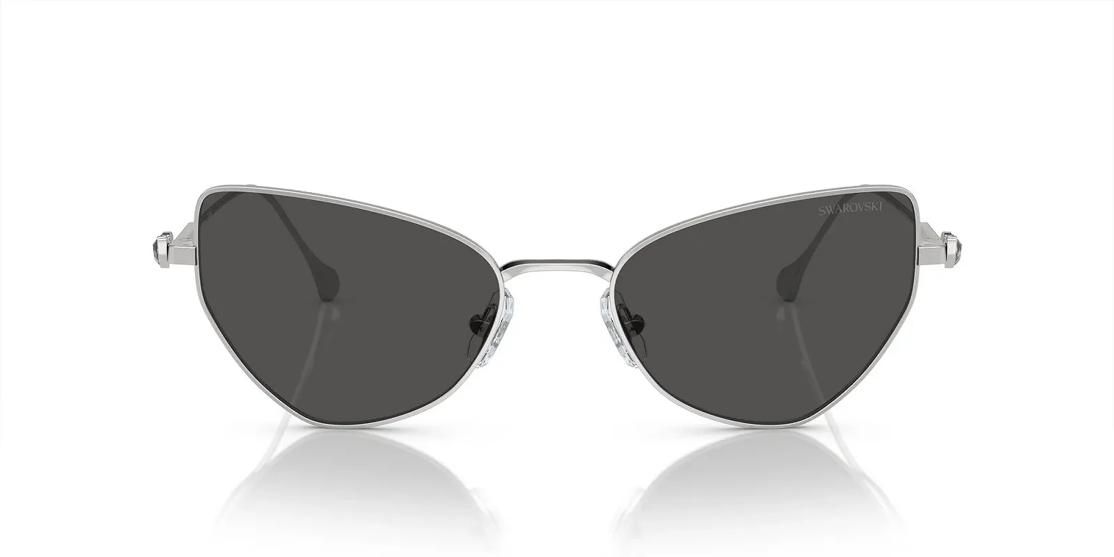 Жіночі сонцезахисні окуляри Swarovski 0SK7011 Сріблястий One Size, фото №1 Жіночі сонцезахисні окуляри Swarovski 0SK7011 Сріблястий One Size, фото №1