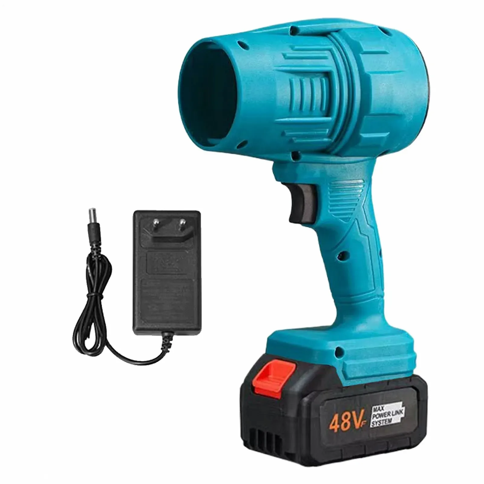 Турбінна повітродувка акумуляторна портативна для автомобіля та дому, фото №7