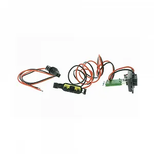 Резистор электродвигателя вентилятора радиатора VEMO V46-79-0014 для RENAULT - Фото 1