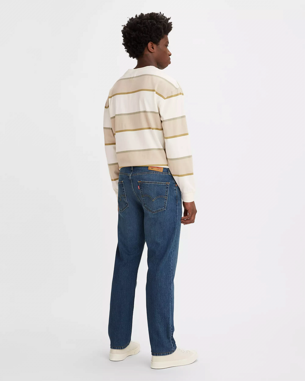 Чоловічі джинси Levis - 502 Taper Records On - Mens - 36, фото №3 Чоловічі джинси Levis - 502 Taper Records On - Mens - 36, фото №3