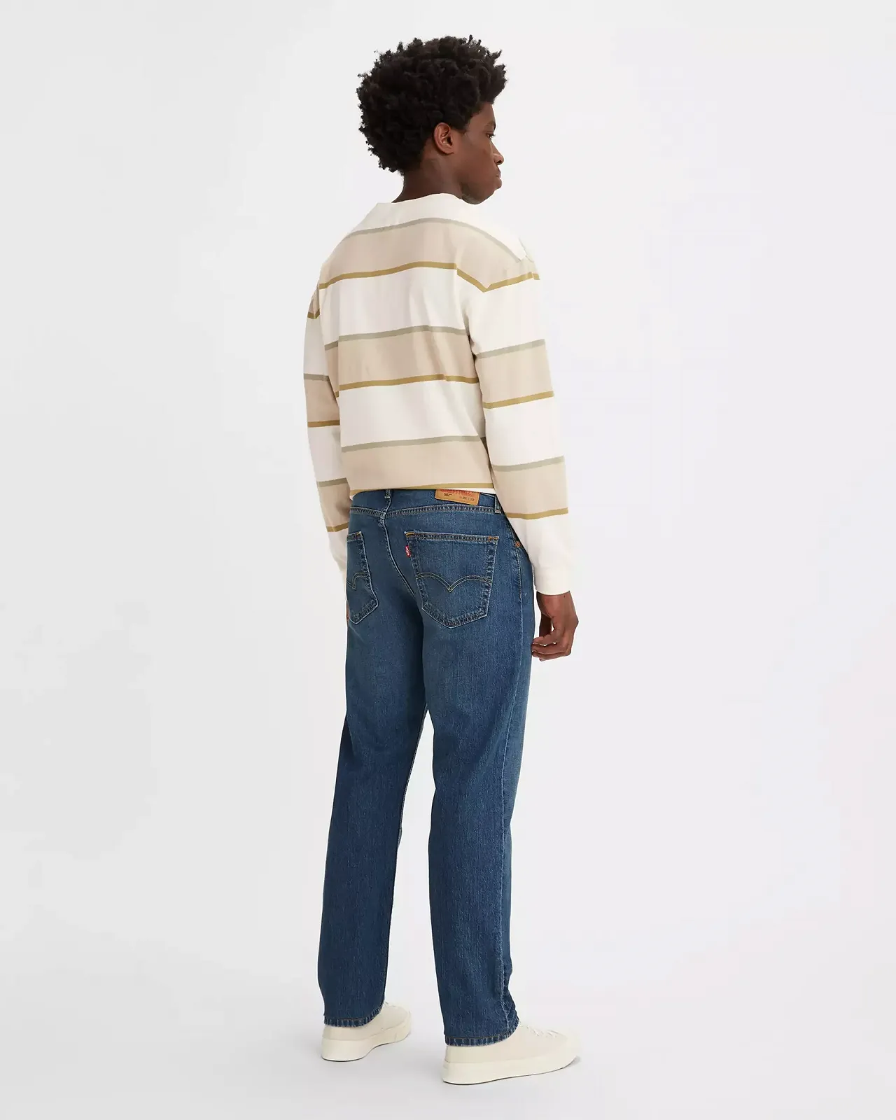 Чоловічі джинси Levis - 502 Taper Records On - Mens - 36, фото №3 Чоловічі джинси Levis - 502 Taper Records On - Mens - 36, фото №3