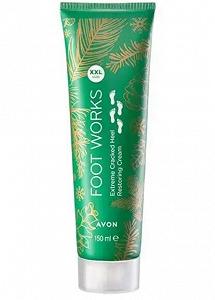 Восстанавливающий крем для потрескавшейся кожи стоп Avon FOOT WORKS XXL,150 mi - Фото 1