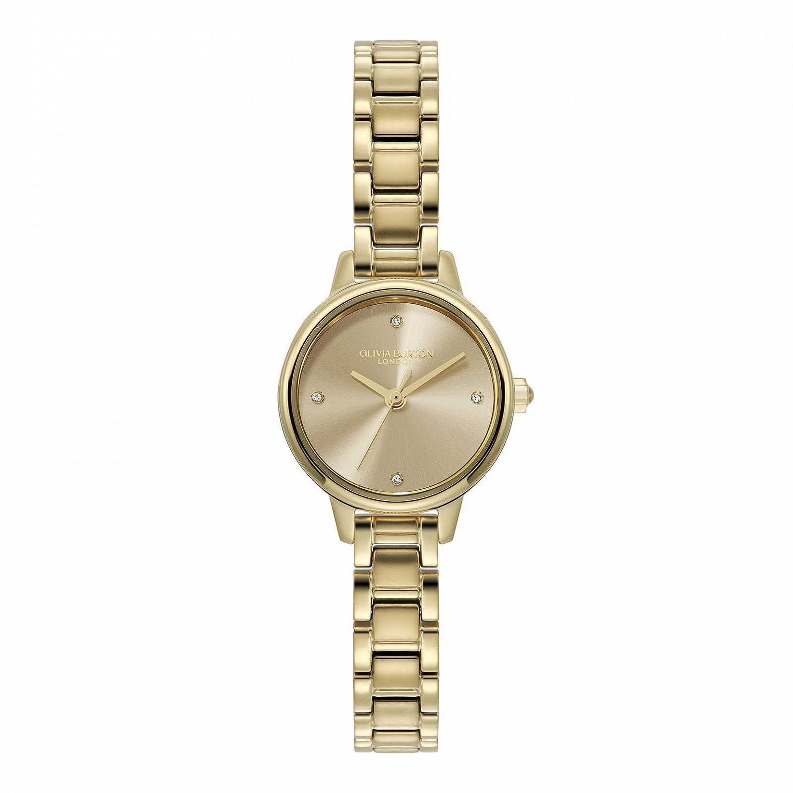 Жіночий годинник Olivia Burton MINI Classic Кварцовий механізм Три стрілки Золотий, фото №1