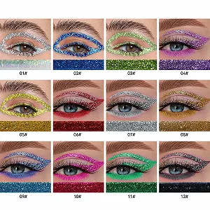 Подводка для глаз Жидкая Блеск, Набор из synthetic.ua - Фото 1