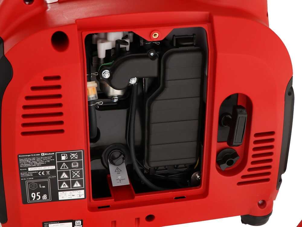 Інверторний бензиновий генератор Einhell TC-IG 2000 2 кВт, фото №8