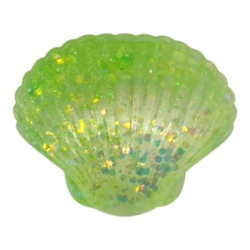 Жвачка-тянучка антистресс Ракушка зеленая [tsi244432-TSI], фото №1