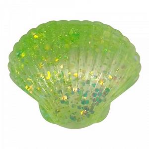 Жвачка-тянучка антистресс Ракушка зеленая [tsi244432-TSI] - Фото 1