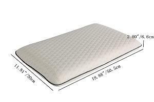 Детская гипоаллергенная плоская подушка из пены памяти, подходит для детей от 3 до 10 лет цена на synthetic.ua - Фото 1 Детская гипоаллергенная плоская подушка из пены памяти, подходит для детей от 3 до 10 лет synthetic.ua - Фото 1